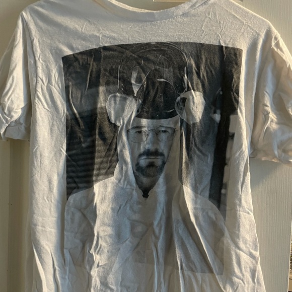 2015 Urban Outfitters Breaking Bad Tee - Picture 1 of 2